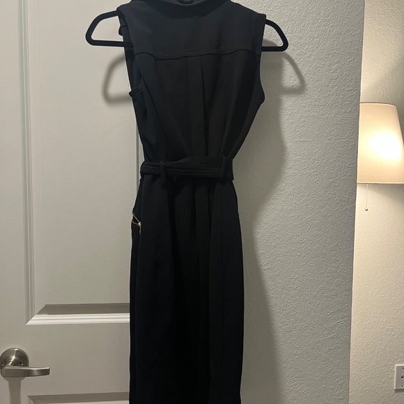 Calvin Klein midi Black dress - Picture 2 of 2